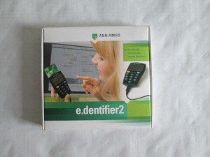 Abn Amro E Dentifier 2 Kartenlesser Onlinebanking Lesegerat Ebay