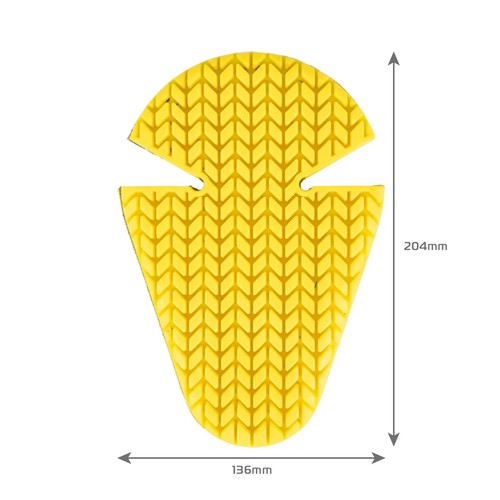 Oxford Dynamic 2.0 Motorcycle Small Elbow Protectors Flexible Honeycomb Armour - Picture 3 of 6