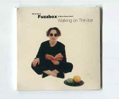 We've Got A Fuzzbox And We're Gonna Use It CD-Single 3-Inch WALKING ON THIN ICE
