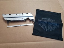 90664-93 - Genuine Harley Electra Glide Left Saddlebag Hinge & Tether Strap