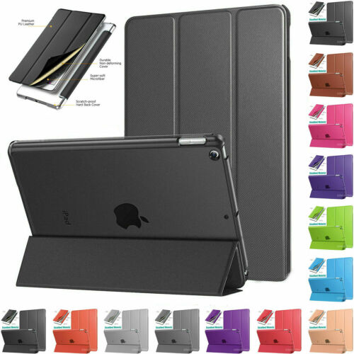 Smart Case for iPad Air 11 2025 M3 10th 9/8/7/6/5th 9.7 Air 1/2/3/5 Pro 11 Mini - Picture 5 of 102