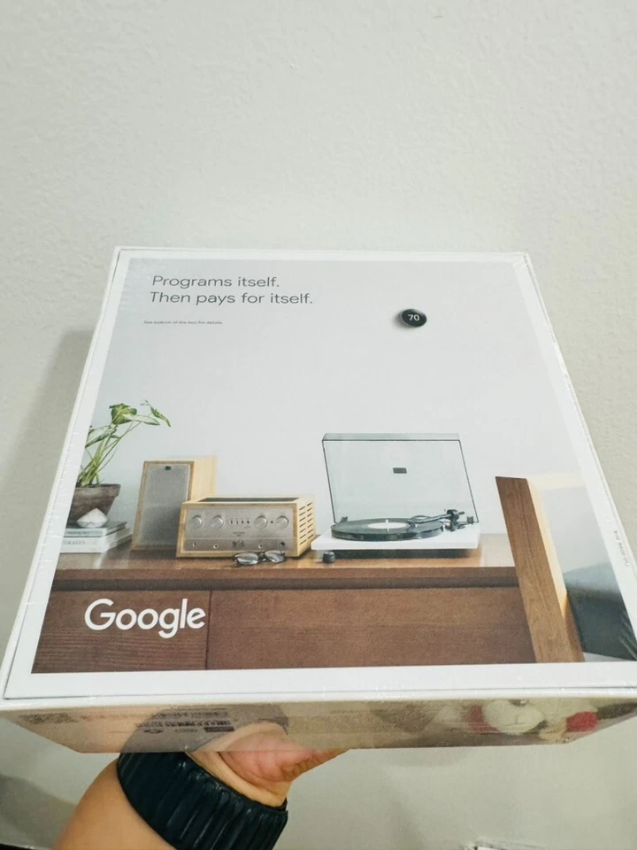 Nest Learning Thermostat - 3rd Generation Stainless Steel T3007es - Image 2 of 4