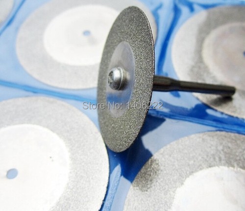 16/18/20/22/25/30/32/35/44/50/60mm Diamond Cutting Disc Set Rotary Tool & Dremel - Picture 50 of 115