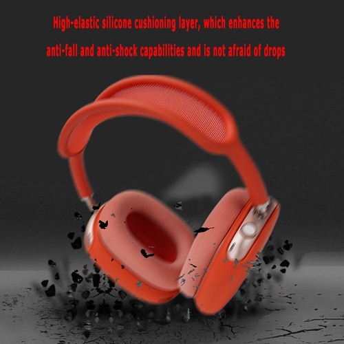 Shockproof Ear Pad Ear Cups Headband Cover Ear Cushion Protector for AirPods Max - Picture 6 of 15