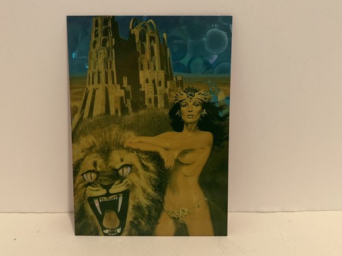 Ron Miller’s Firebrands Insert Sets P1-P6 + Winged Women Subset Cards 1-3 - Bild 4 von 19