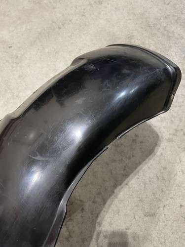 1979 Yamaha XS1100F Rear Mud Guard Fender Black - Picture 4 of 10