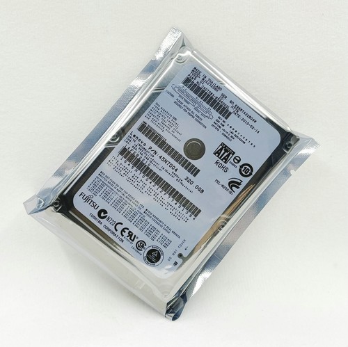 Fujitsu 320GB 5400RPM MJA2320BH SATA 8MB 3.0Gb/s 2.5" Laptop Hard Drive - Picture 1 of 2