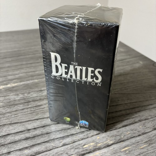The Beatles Collection 4 VHS MPI Home Video Apple 1990 Brand New Sealed - Picture 3 of 7