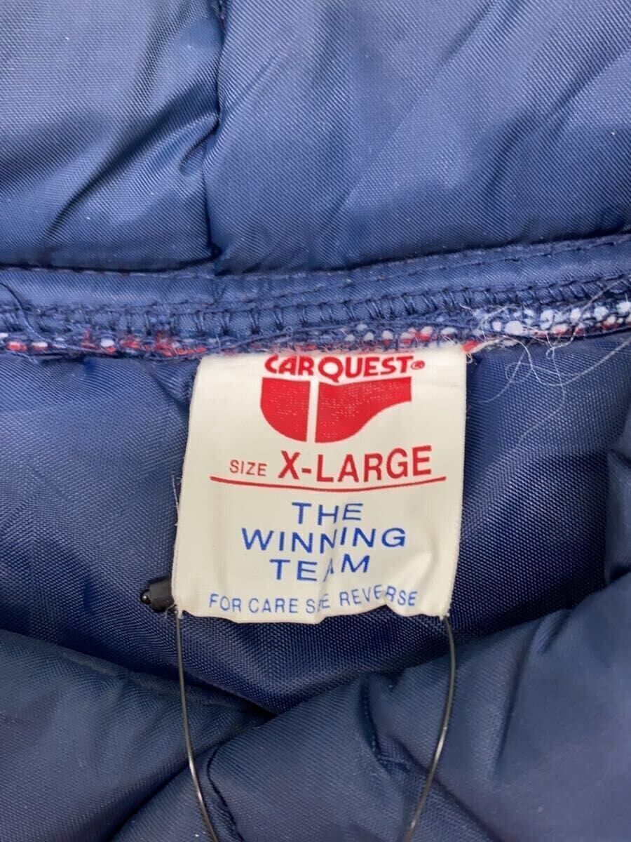 Other brands Down Vest 70s ~ CAR QUEST x CHAMPION XL Nylon Other brands Down Vest 70s ~ CAR QUEST x CHAMPION XL Nylon