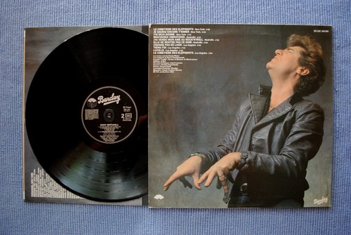 EDDY MITCHELL / LP BARCLAY 200 385 / 1982 (F) - Bild 2 von 4
