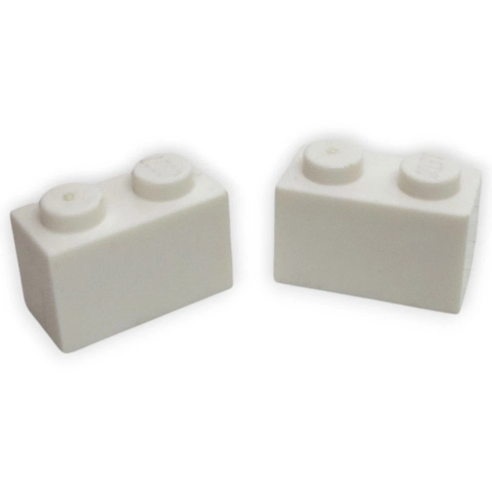 Lego Stein Brick TNT Pixel 3004pb122 1x2 Weiß Minecraft Pixelated Pattern Ersatz - Bild 2 von 4