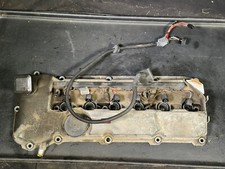 02-06 BMW E46 M56 SULEV SLEV 325i 330i VALVE COVER METAL ALUMINUM ALLOY OEM
