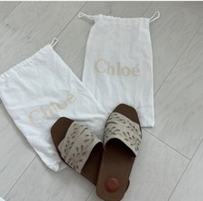 chloe woody sandals