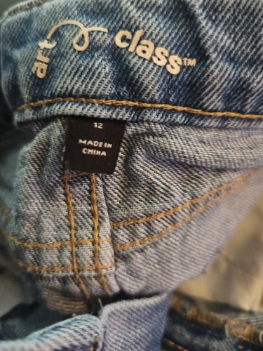 Lot of 2 - GIRLS Jeans JORDACHE & - ART CLASS - Size 12 YOUTH GIRLS JEANS LOT - Picture 8 of 8