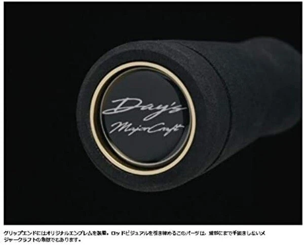 Major craft 19 день DYC-65UL/BF бас приманка кастинг удочка 1 шт. из Японии - Изображение 3 из 3