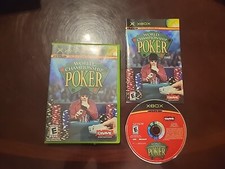 World Championship Poker (Microsoft Xbox, 2004) Complete CIB