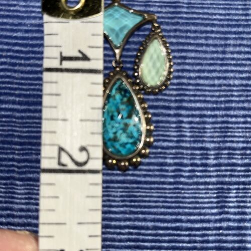 Collar colgante de plata de ley con piedra facetada natural de caviar de la firma Lagos - Imagen 17 de 24