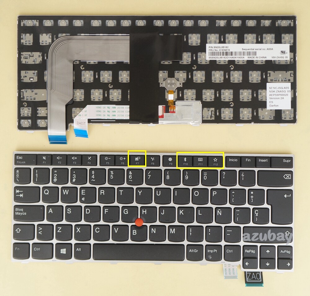 Amazon.co.jp: 日本語キーボード バックライト付き 適用す る