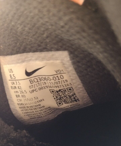 Men's Size 8.5 - Nike Kyrie Flytrap 3 Cool Grey - Picture 4 of 5