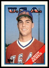 1988 Topps Traded #1T Jim Abbott