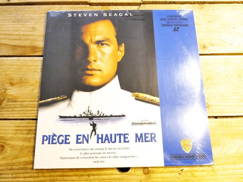 Piege en haute mer LASERDISC LD PAL Steven Seagal 1993 - Zdjęcie 1 z 7