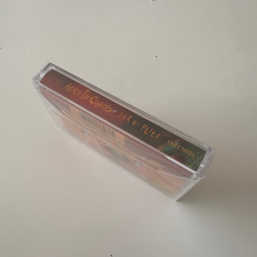 New! ALICE IN CHAINS - JAR OF FLIES (Cassette Tape, US, 1994, CT 57628) SEALED! - Picture 4 of 6
