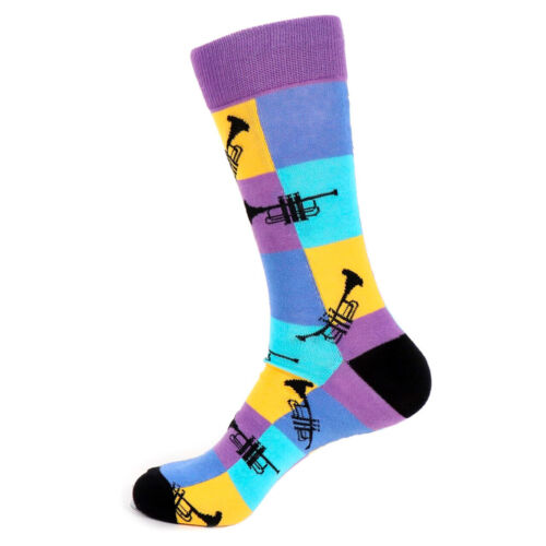 Moda Novedad Divertidos Unisex Calcetines Talla 10-13 Hombre Zapatos 6-12.5 Mujeres Zapatos 10-13 - Imagen 132 de 155