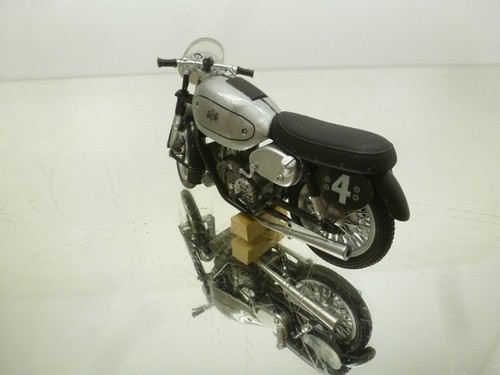 EDICOLA AJS E90 500CC 1949 CHAMPION GRAHAM #4 MOTORCYCLE -1:22- GOOD - 262 - Imagen 3 de 6