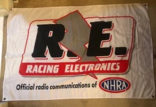 NHRA Racing Electronics Flag