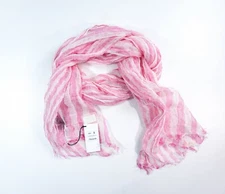 NEW 279,00 $ E. MARINELLA for Drumohr  Scarf Linen  Cashmere