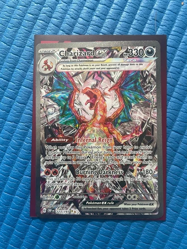 Charizard ex 223/197 Sv03: Obsidian Flames Holo
