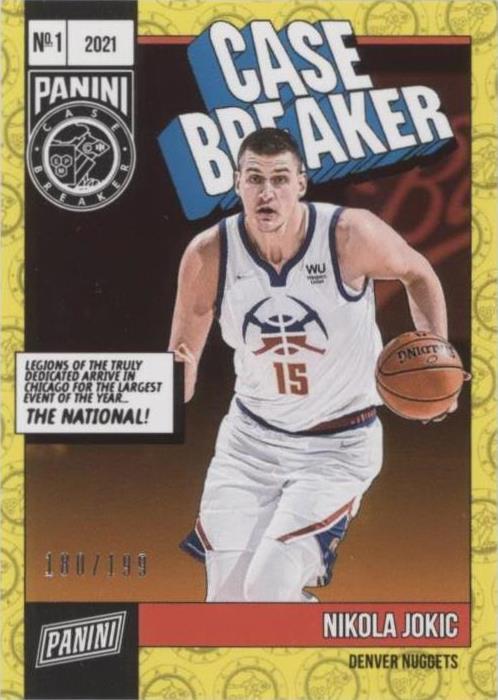 2021 Panini National Convention - Nikola Jokić #CB19 - 1 of 2