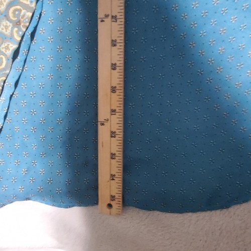 Emma James Vintage Y2k 90er Rock Gr. 24 Mehrfarbig Lang Maxi Gummibund Boho - Bild 5 von 5