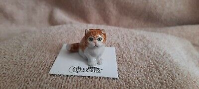 ➸ LITTLE CRITTERZ Fantasy Miniature Figurine Pixie Fairy Cat Kitten Spring