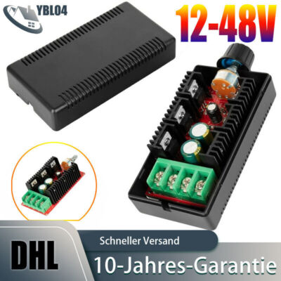 DC Motor Drehzahlregler Schalter PWM RC Controller Regler Signalgenerator 2000W