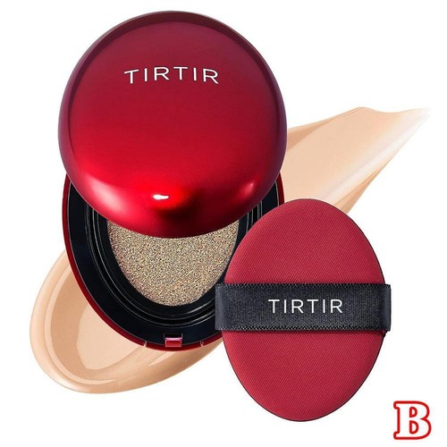 TIRTIR Mask Fit Red Cushion Foundation 23N Sand (0.63 Fl Oz) ✅ - Picture 2 of 21