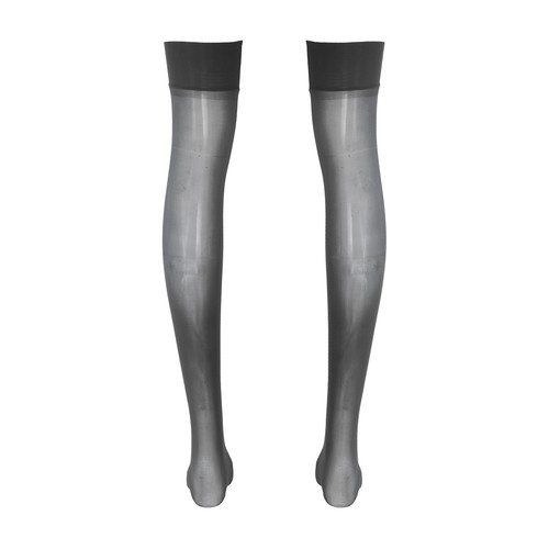 Men Lingerie Gay High Socks Over The Knee Stockings 70D Pantyhose Mesh Full Leg - Picture 37 of 104