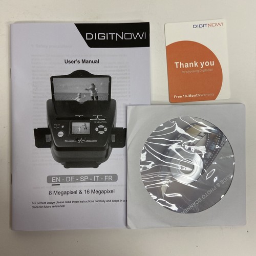 DIGITNOW Film & Photo Scanner4-in-1 Film Scanner with 2.4" LCD Screen Convert - Picture 7 of 11