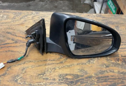 2012-2014 Toyota Camry Front Passenger Side View Mirror Heated Blind Spot Alert