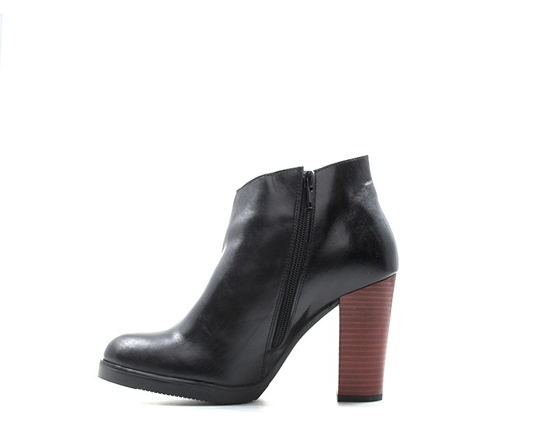 Zapatos REBECCA VAN DIK Mujer negro natural Cuero natural negro 8442392-NE-RO df78e5 Zapatos REBECCA VAN DIK Mujer negro natural Cuero natural negro 8442392-NE-RO df78e5