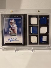 2020 playbook gabriel davis rookie signature locker /99