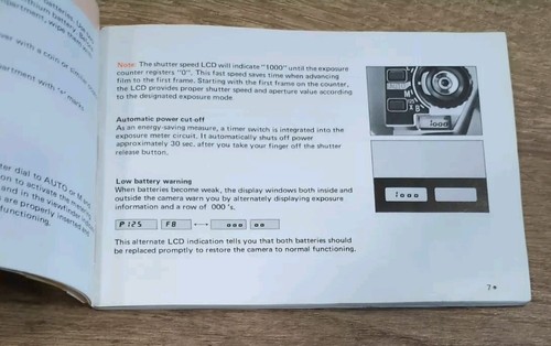 PENTAX SUPER PROGRAM CAMERA INSTRUCTION MANUAL GUIDE BOOK / USER'S INSTRUCTIONS - Picture 2 of 4