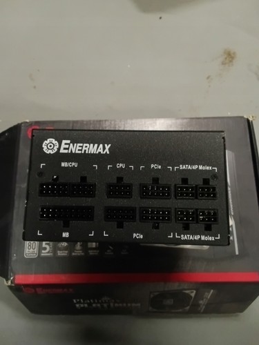 Enermax Platimax D.F. Plus Platinum Certified Full Modular 1200W OPIS - Zdjęcie 5 z 7