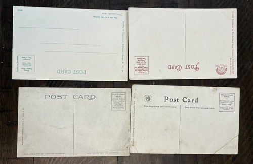 Indiana Railroad Postcard LOT 37 Terminals Union Station Traction Trains Vintage - Picture 11 of 22