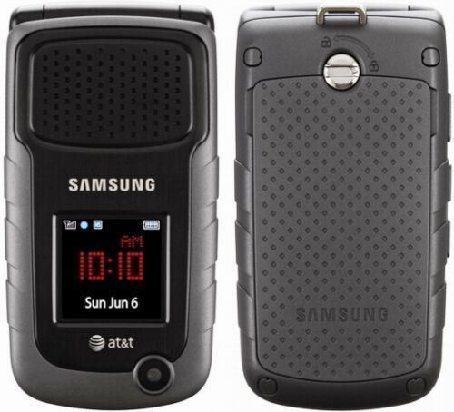 Samsung Rugby II SGH-A847 -3G (AT&T)T-Mobile Black Cellular Phone-Unlocked A+++