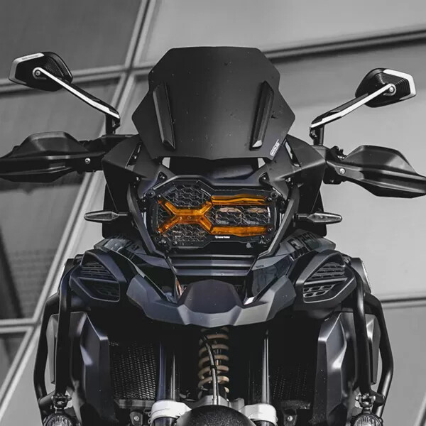 Bulle Isotta fumée claire BMW G650GS 20102016 eBay