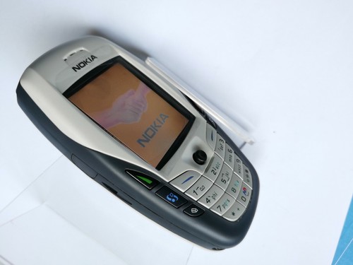 Nokia 6600 Original Téléphone Portable Bluetooth Caméra Débloqué GSM Triband Noir - Photo 4 sur 7