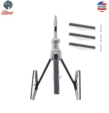 YOTOO Engine Cylinder Hone Tool Adjustable Deglazer 2"-7" Diameter with 3-Pie.-M