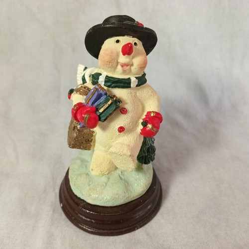 K’s Collection Christmas : Two Santa Candlestick Holders + Tea Light + Frosty - Picture 11 of 13