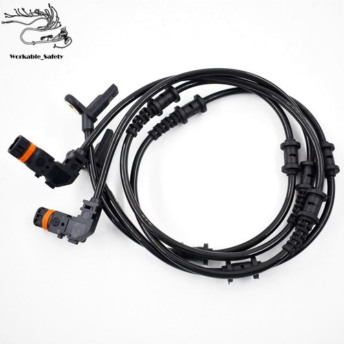 Set of 4 ABS Wheel Speed Sensor Front/Rear for Mercedes-Benz ML320/ML350/ML500 - Picture 3 of 11